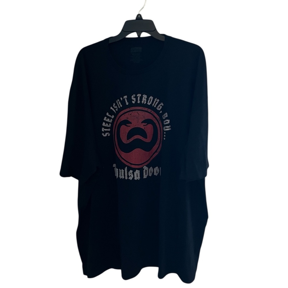 ▪️AMERICAN CLASSICS: Men’s 5XL, Conan the Barbarian Thulsa Doom graphic t-shirt